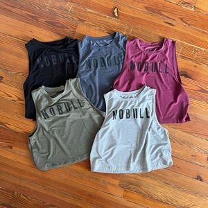 NOBULL women’s muscle tank bundle